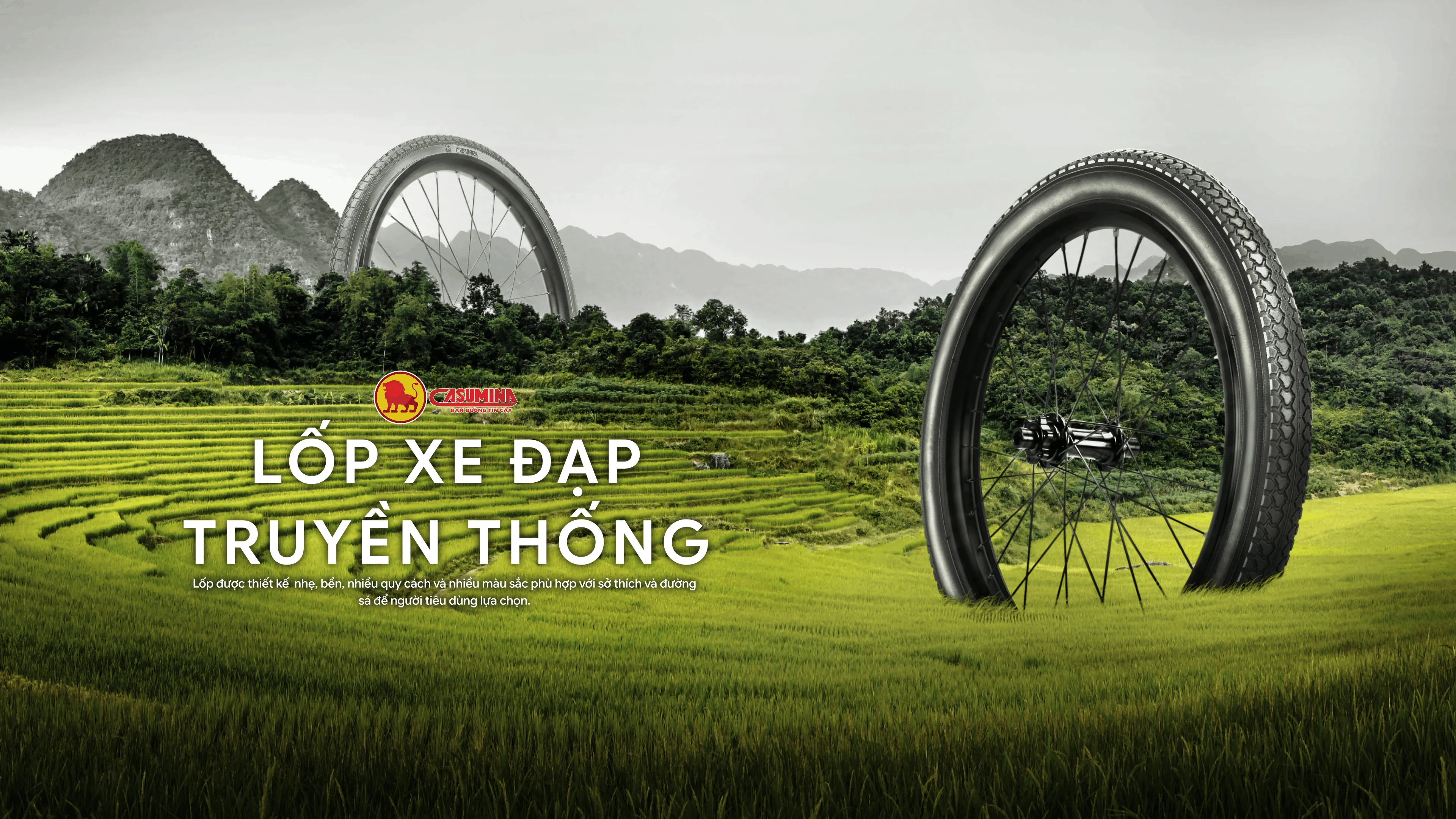 Lốp truyền thống