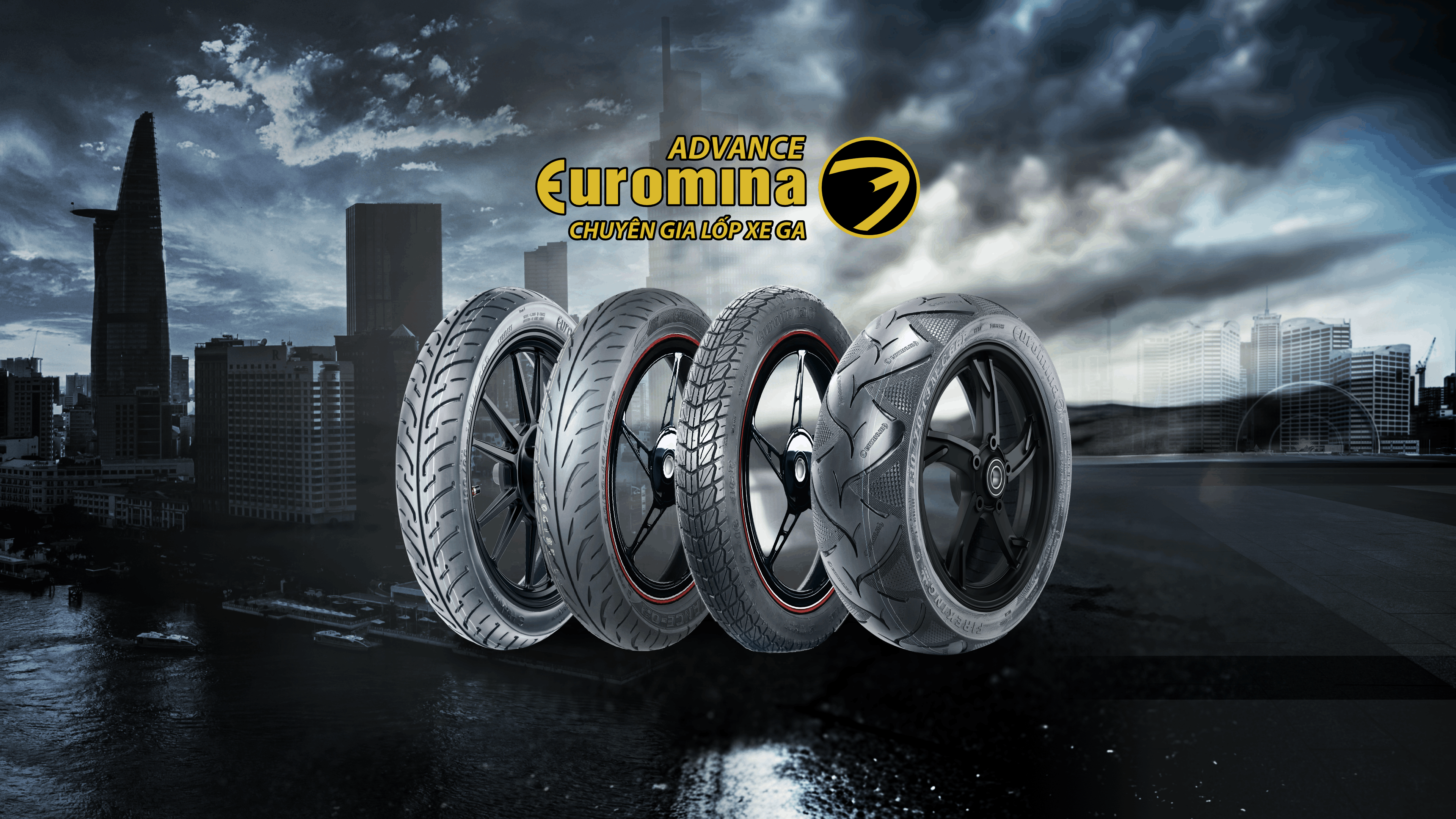 Lốp Tubeless (Euromina)