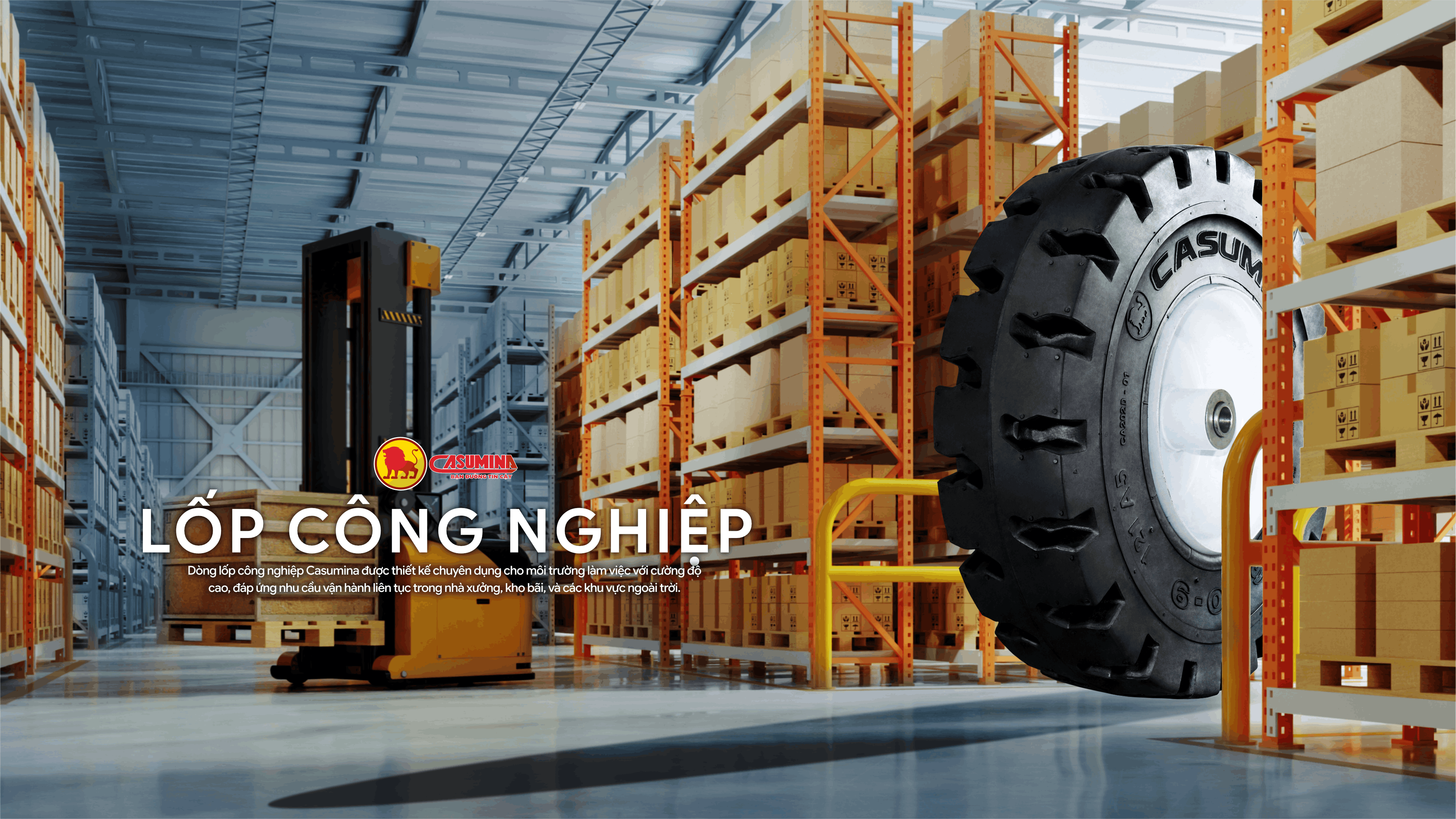 Lốp công nghiệp