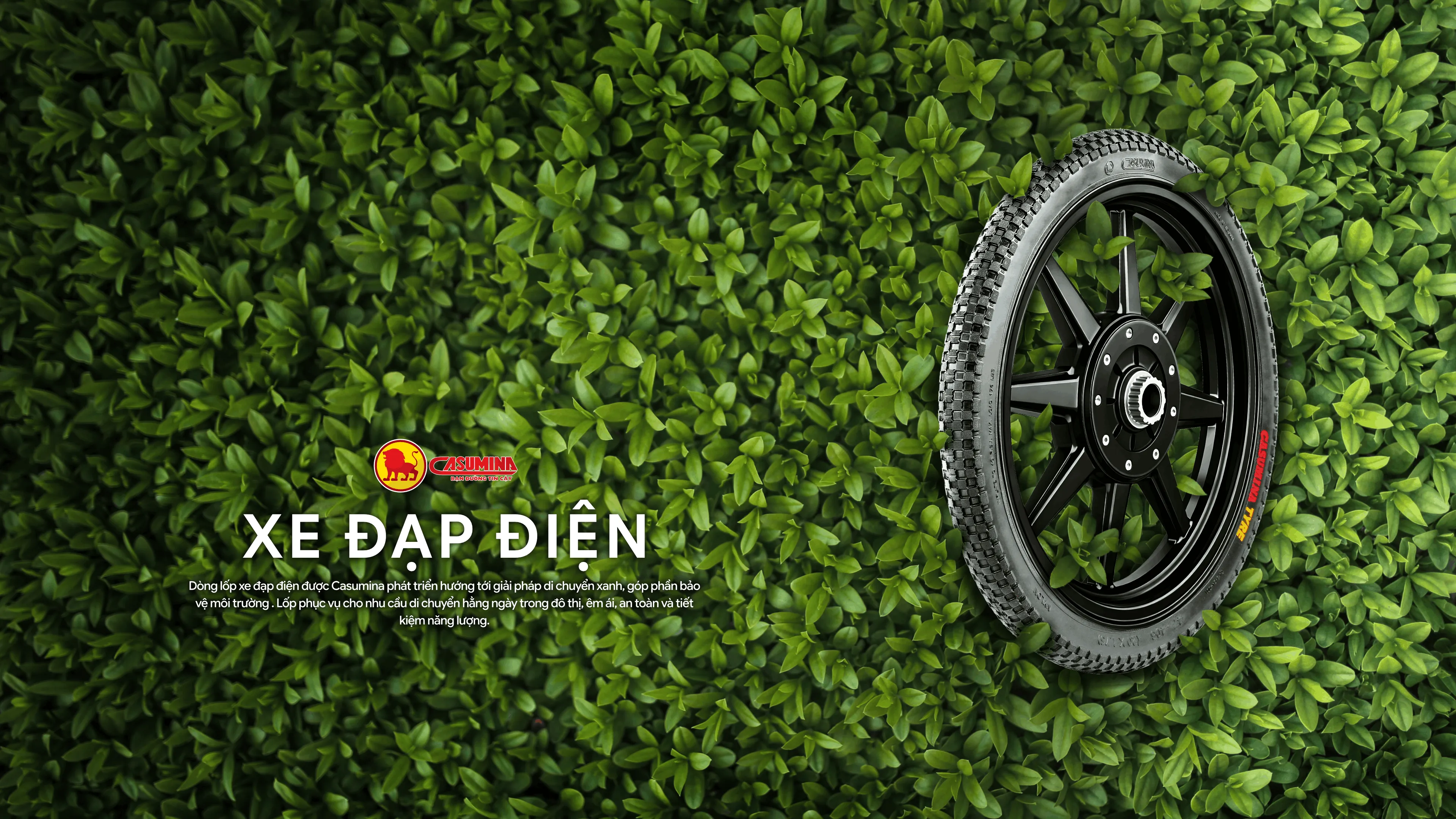 Lốp xe đạp điện